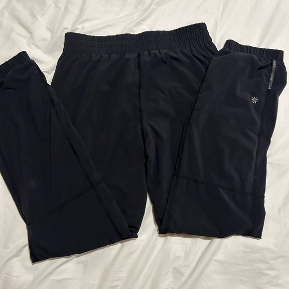 Athleta Girl Double Lined Dance Studio Style Pants WITH POCKETS! - Picture 3 of 4